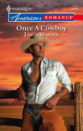 Cover image for Once a Cowboy